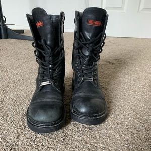Harley Davidson Motorcycle Boots
